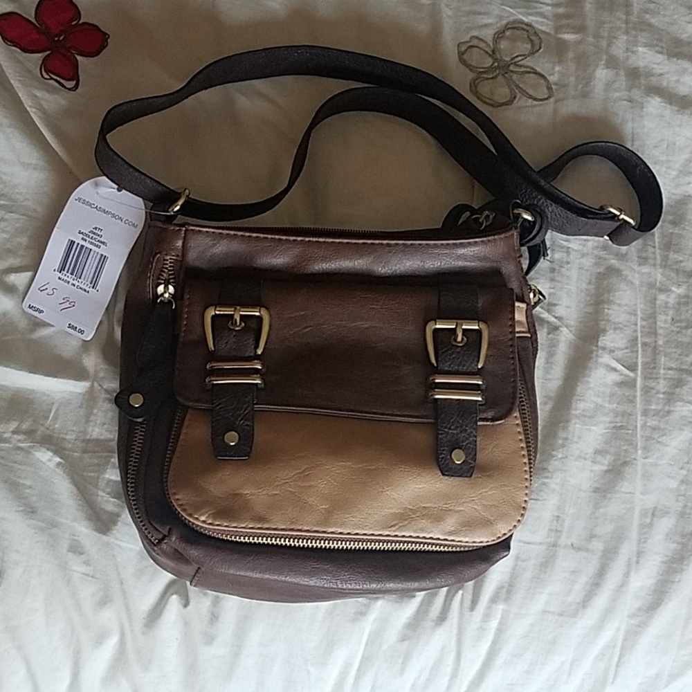 NWT Jessica Simpson Tri-color purse